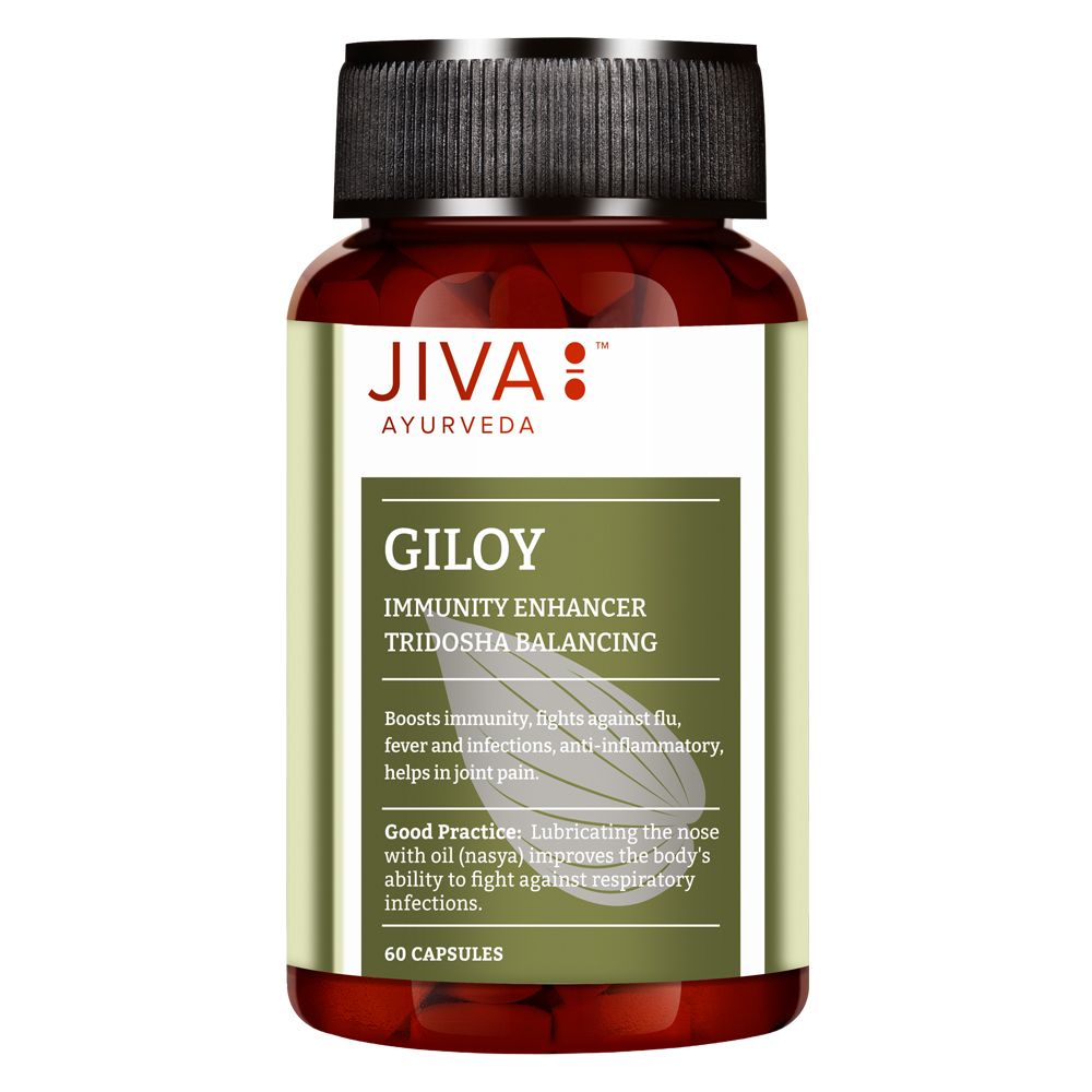 Jiva Ayurveda Giloy Capsules