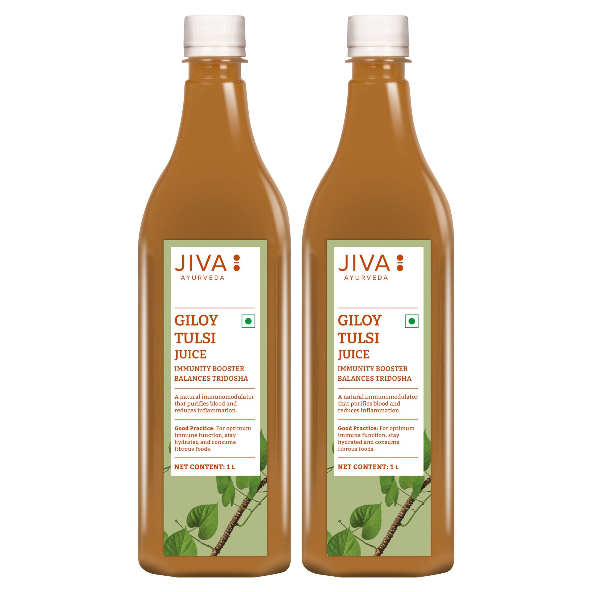 Jiva Ayurveda Giloy Tulsi Juice