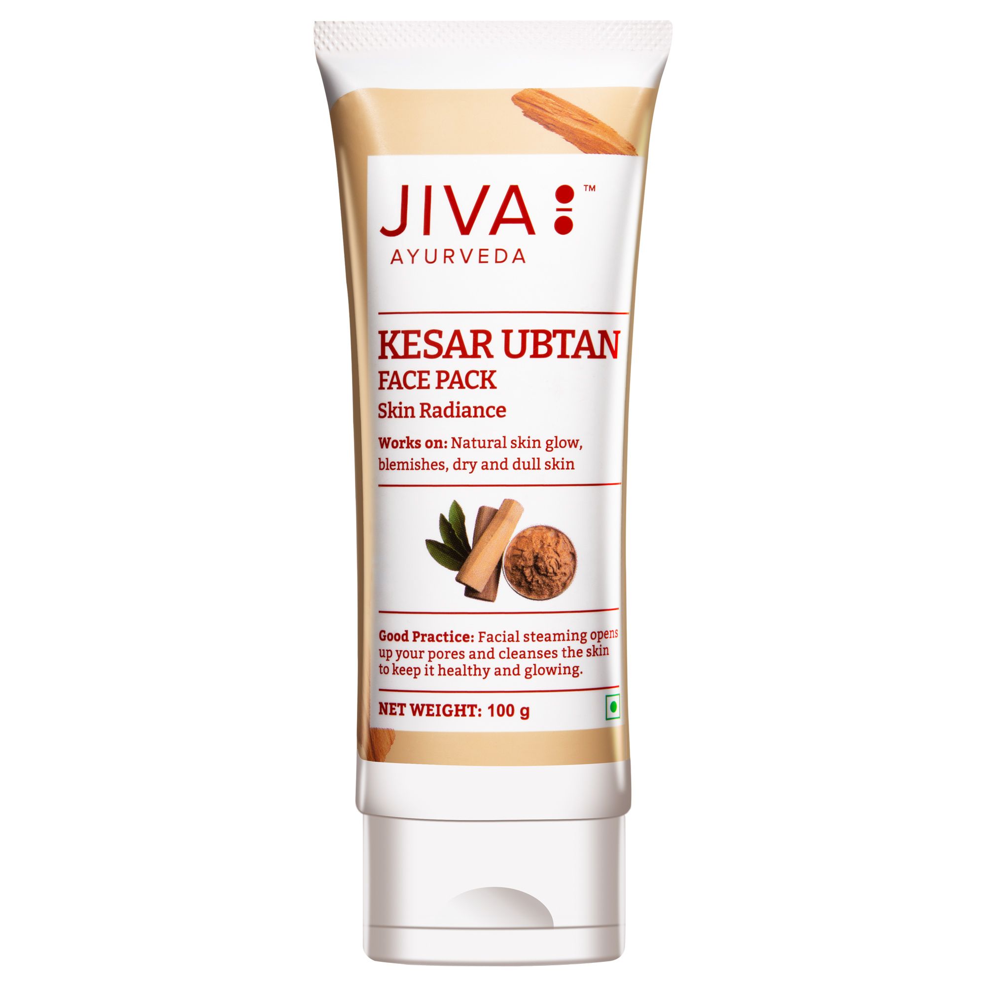 Jiva Ayurveda Kesar Ubtan