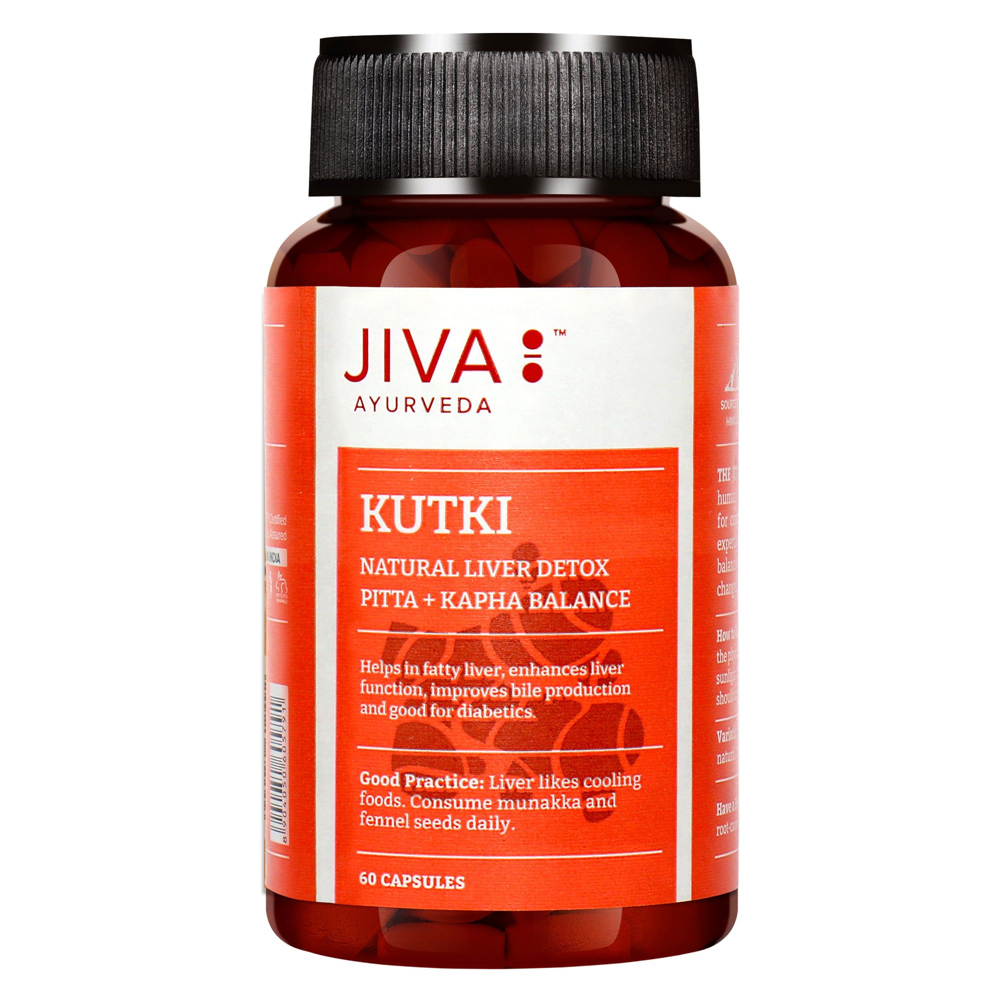 Jiva Ayurveda Kutki 