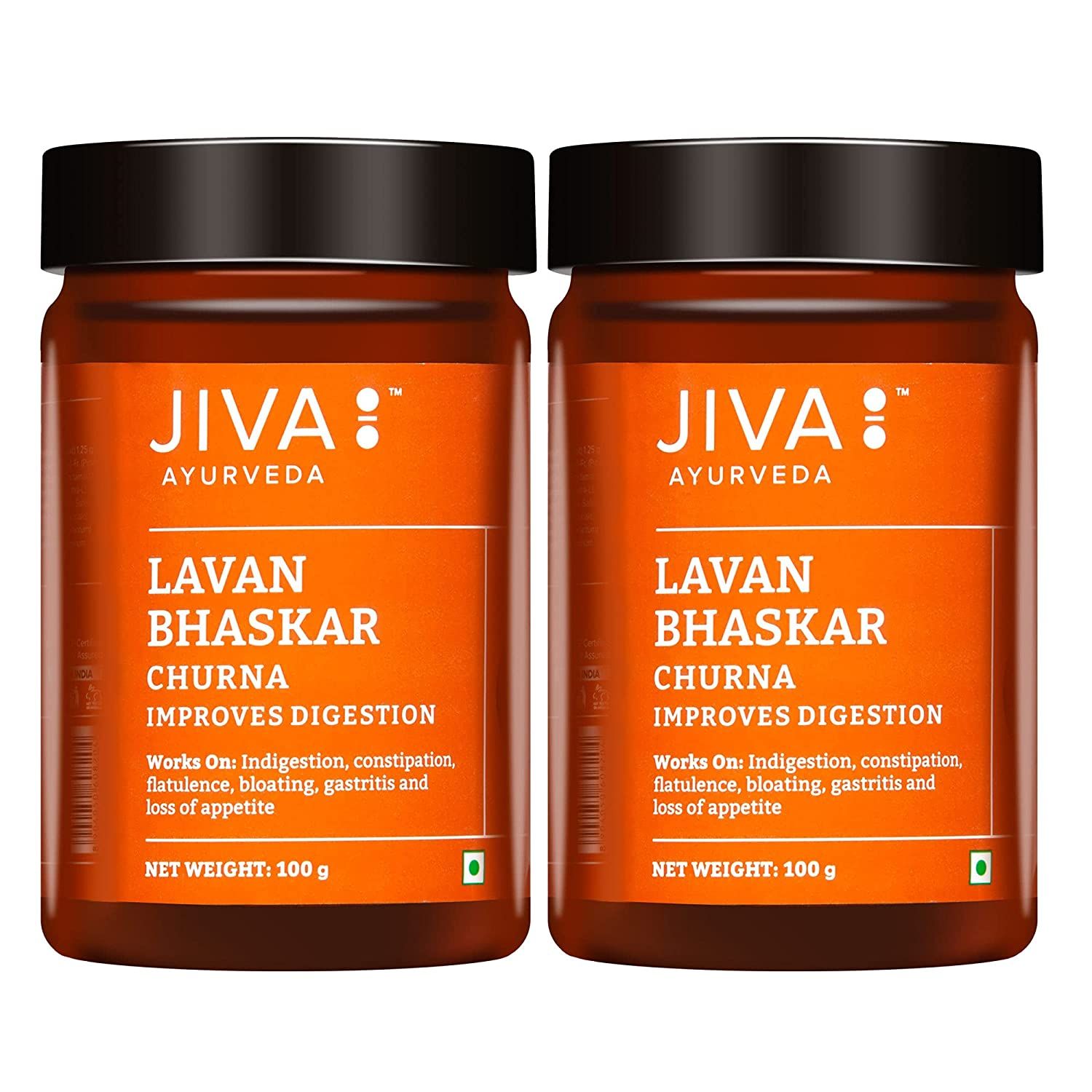 Jiva Ayurveda Lavan Bhaskar Churna 100gm