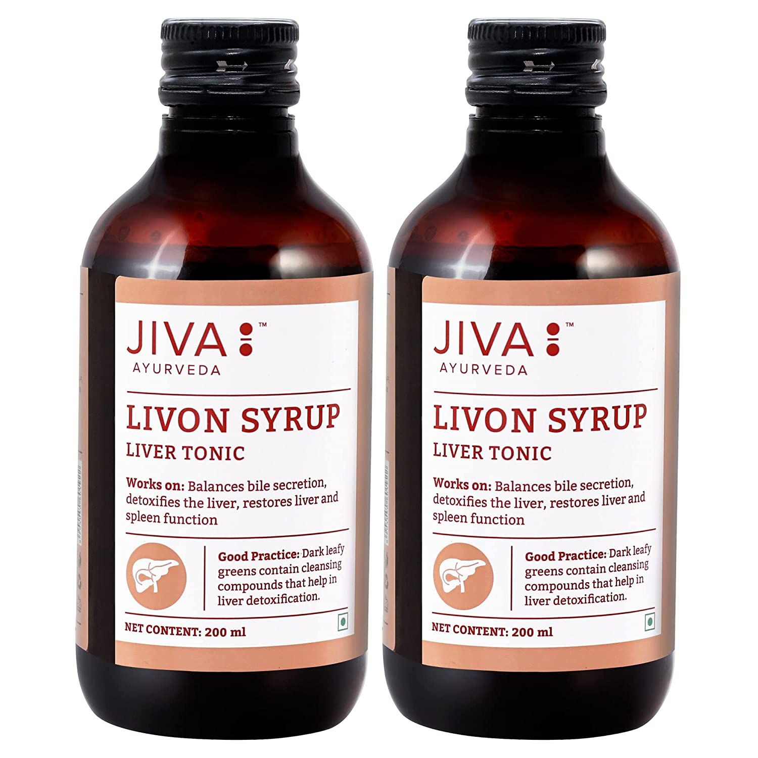 Jiva Ayurveda Livon Syrup 200ml