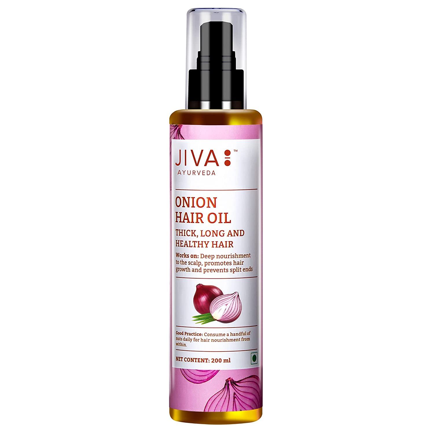 Jiva Ayurveda Onion Oil