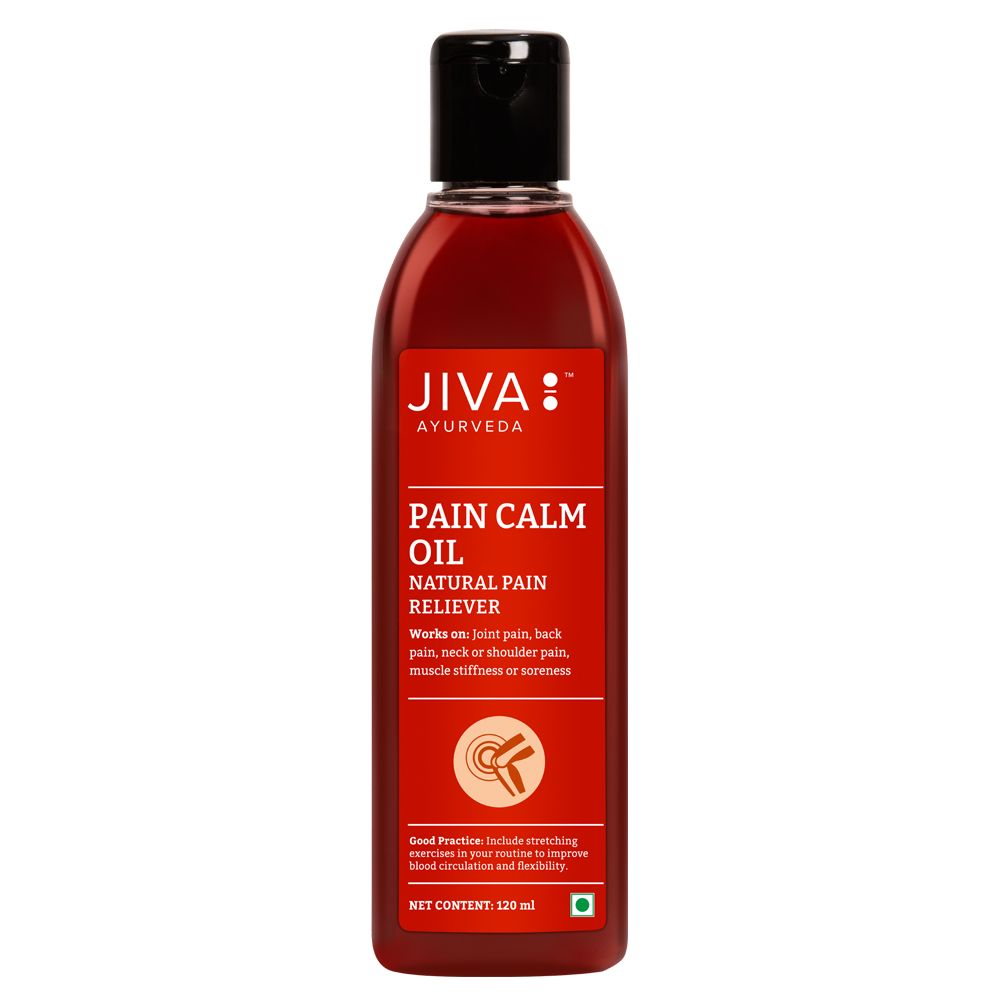 Jiva Ayurveda Pain Calm Oil