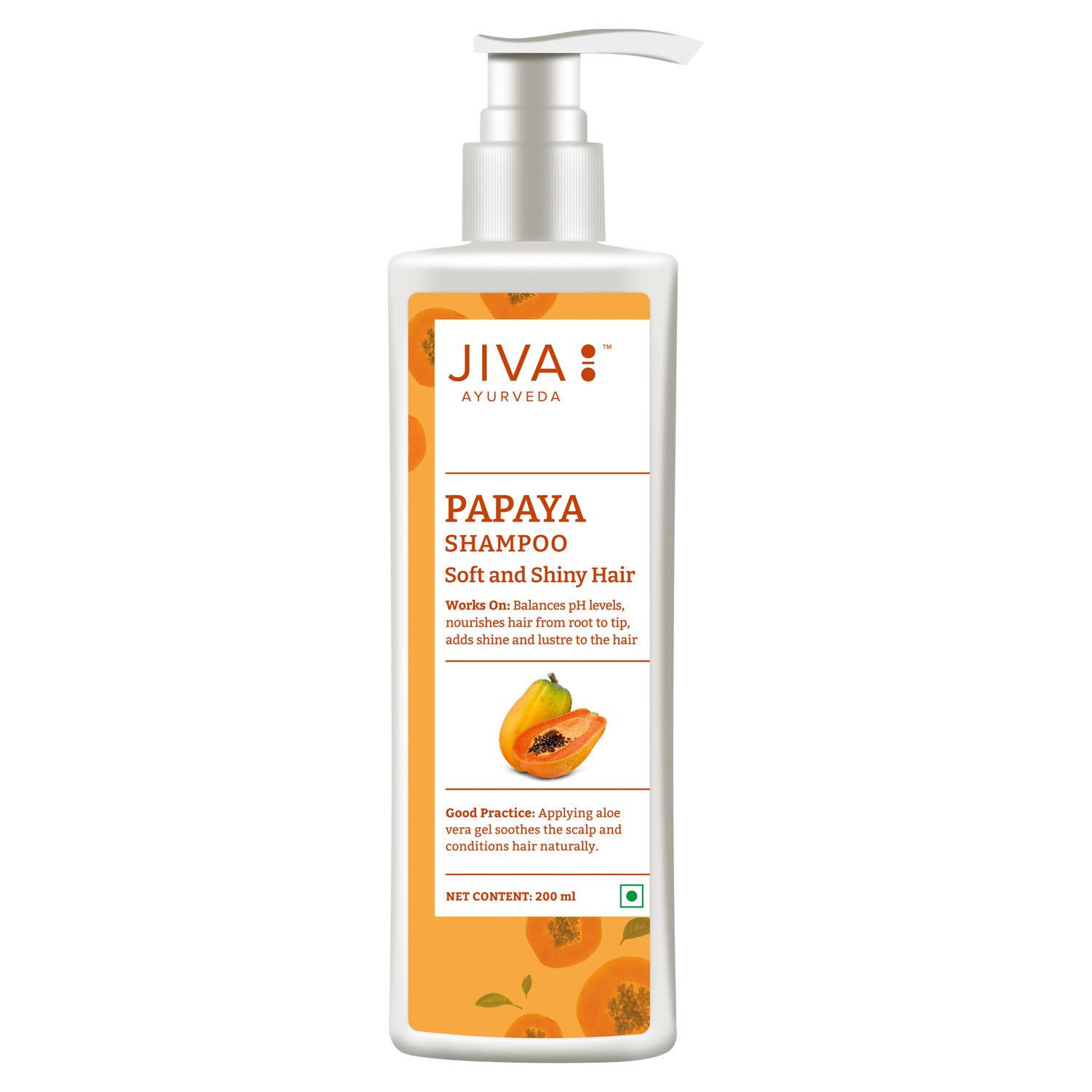 Jiva Ayurveda Papaya Shampoo 