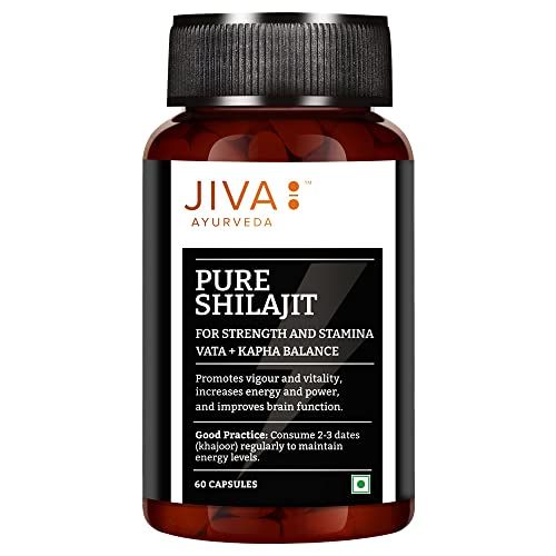 Jiva Ayurveda Pure Shilajit 