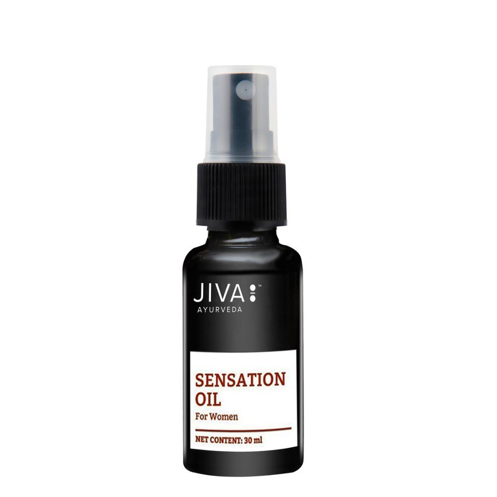 Jiva Ayurveda Sensation Oil For Women 