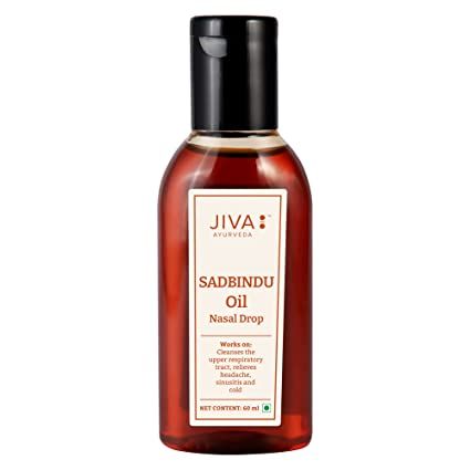 Jiva Ayurveda Sadbindu Oil