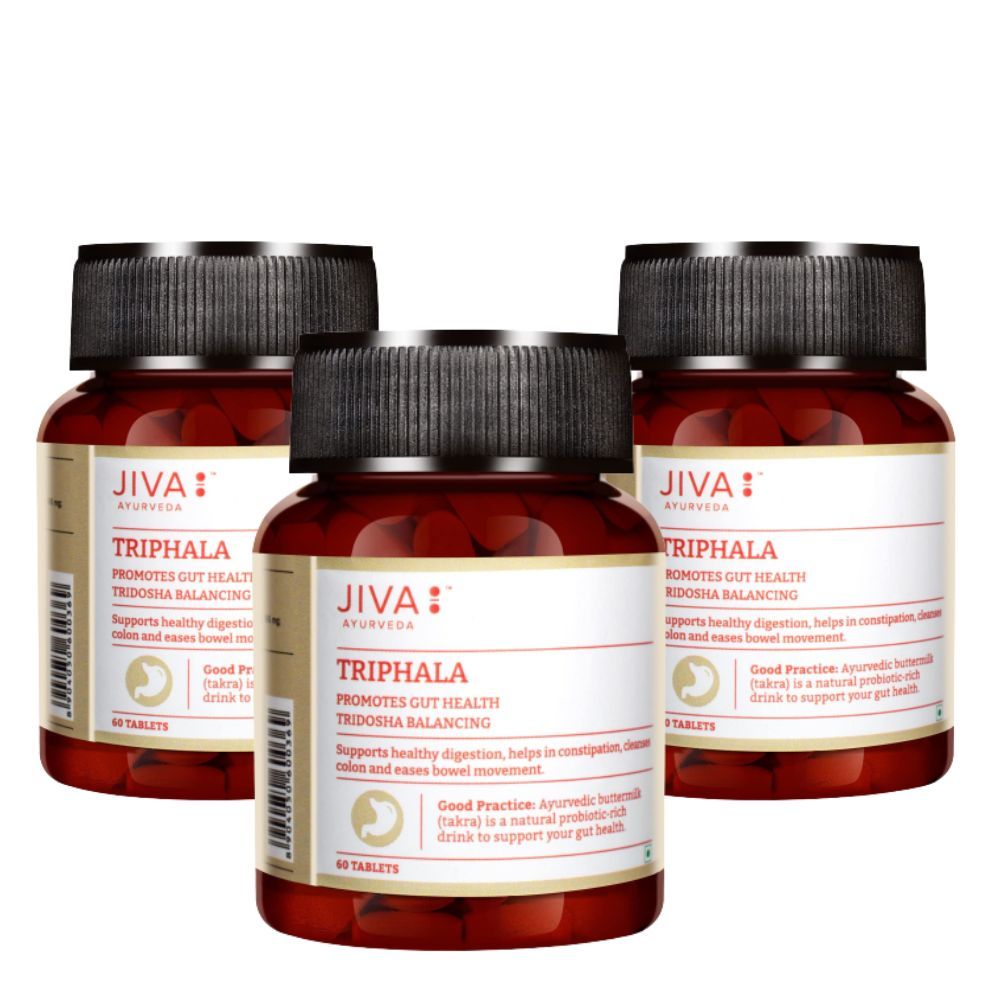 Jiva Ayurveda Triphala 60 Tablets