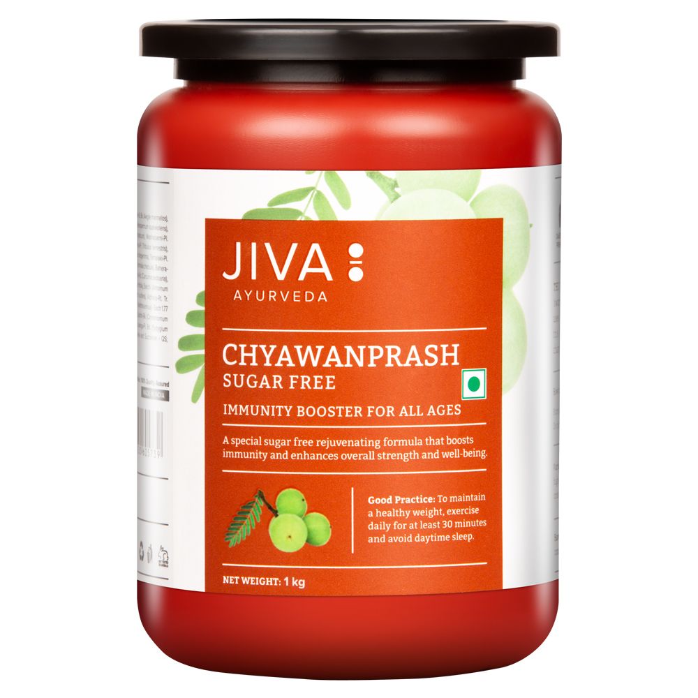 Jiva Ayurveda Chyawanprasha (Sugar Free)