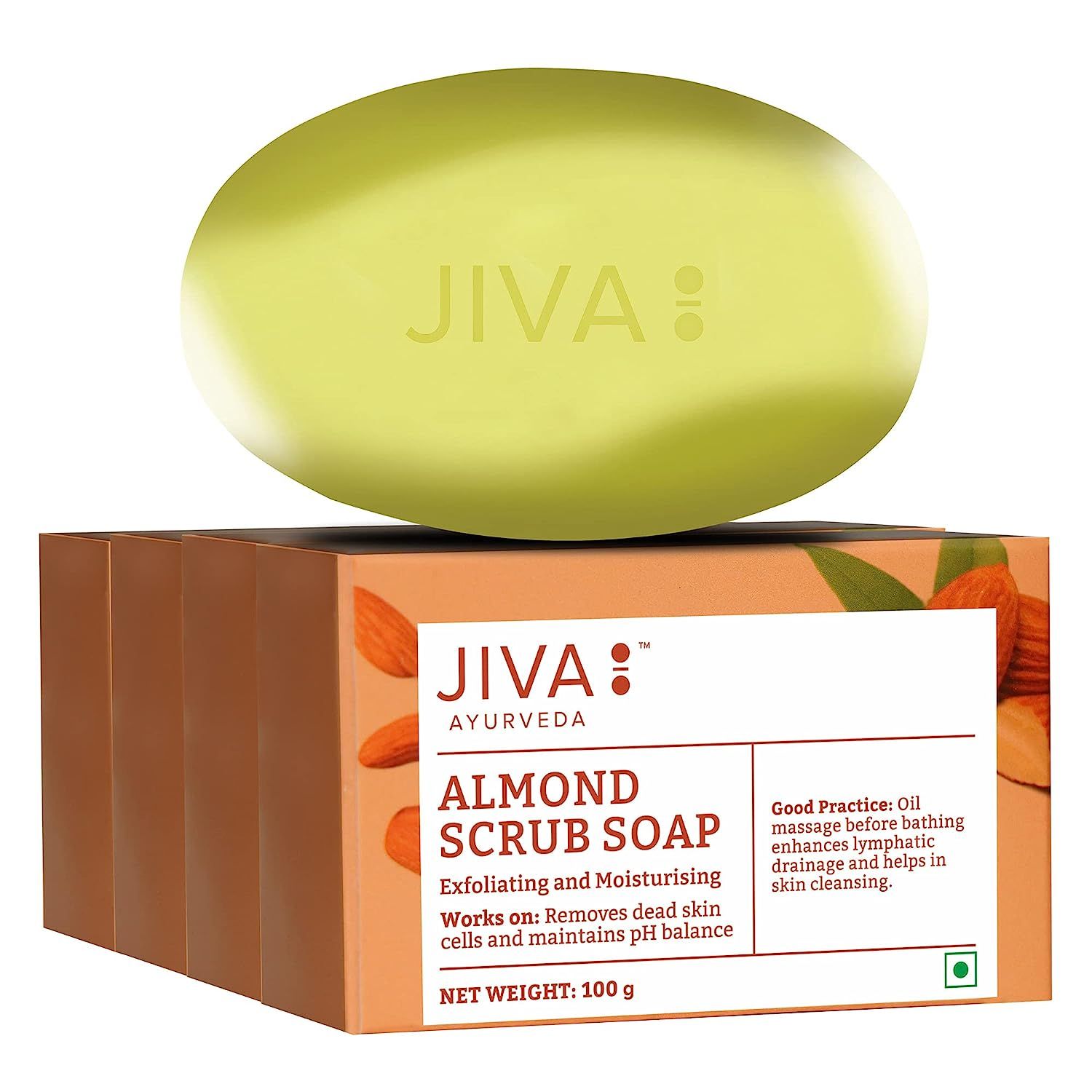 Jiva Ayurveda Almond Soap