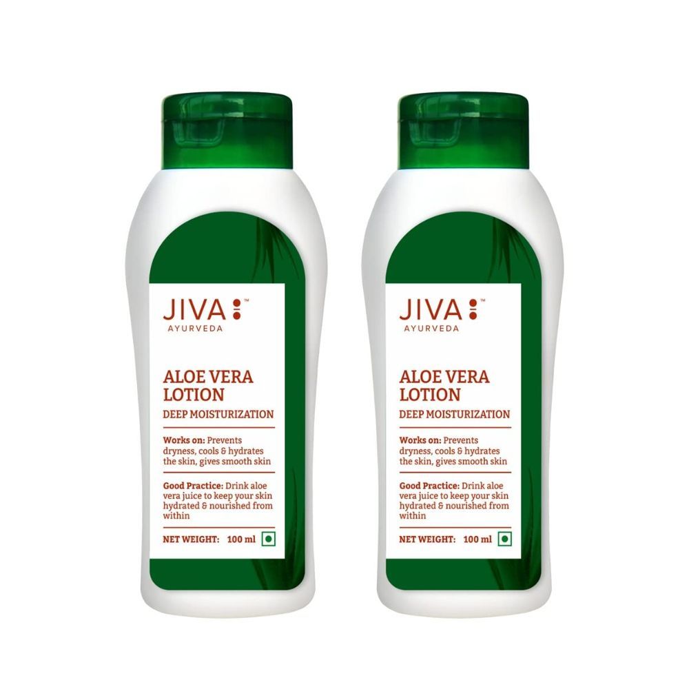 Jiva Ayurveda Aloevera Lotion 