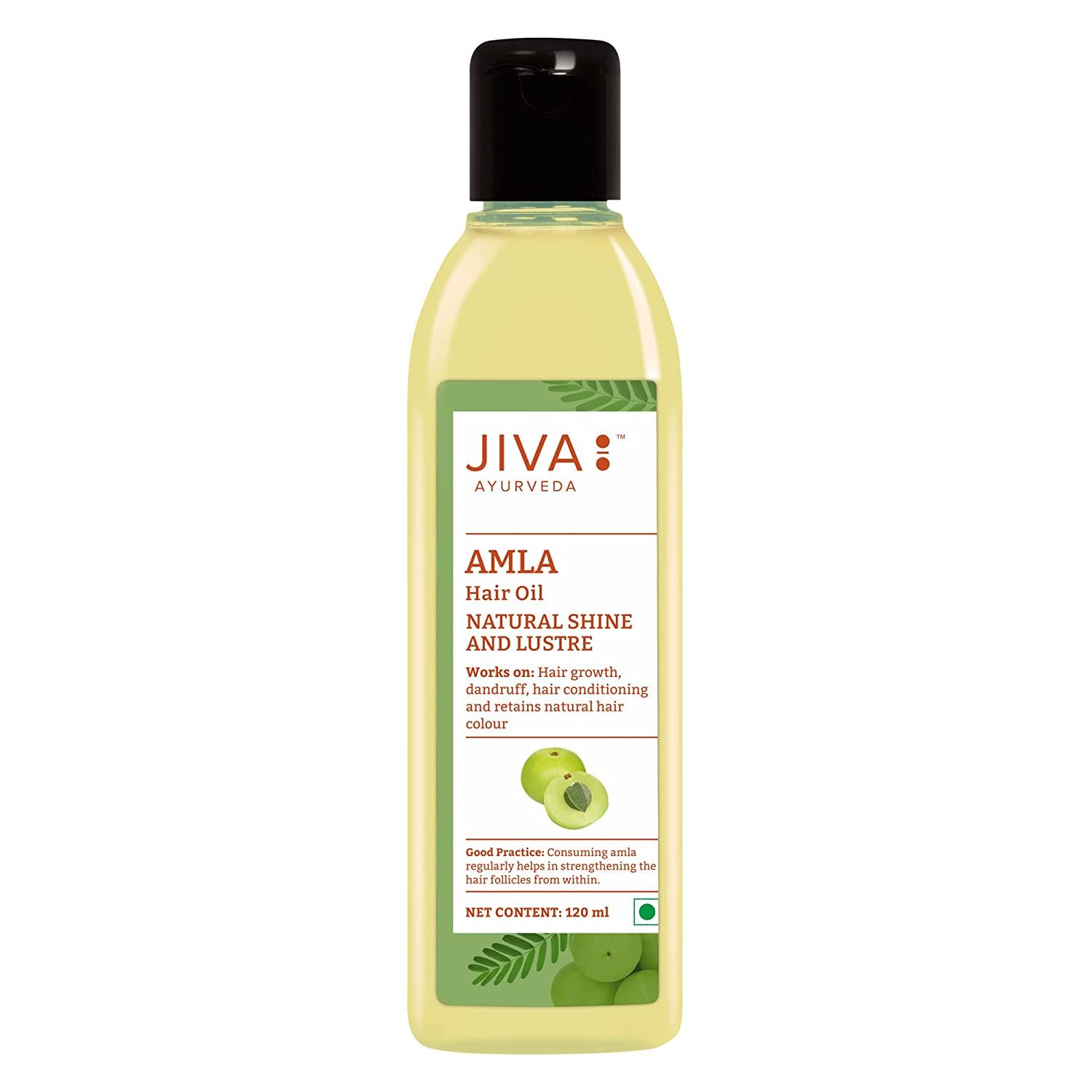 Jiva Ayurveda Amla Hair Oil 