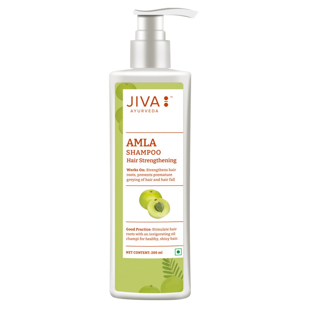 Jiva Ayurveda Amla Shampoo 