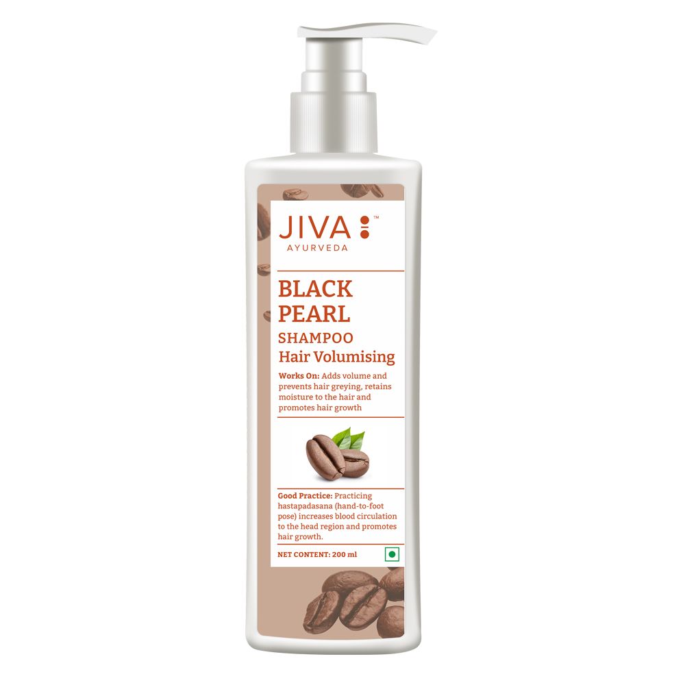 Jiva Ayurveda Black Pearl Shampoo