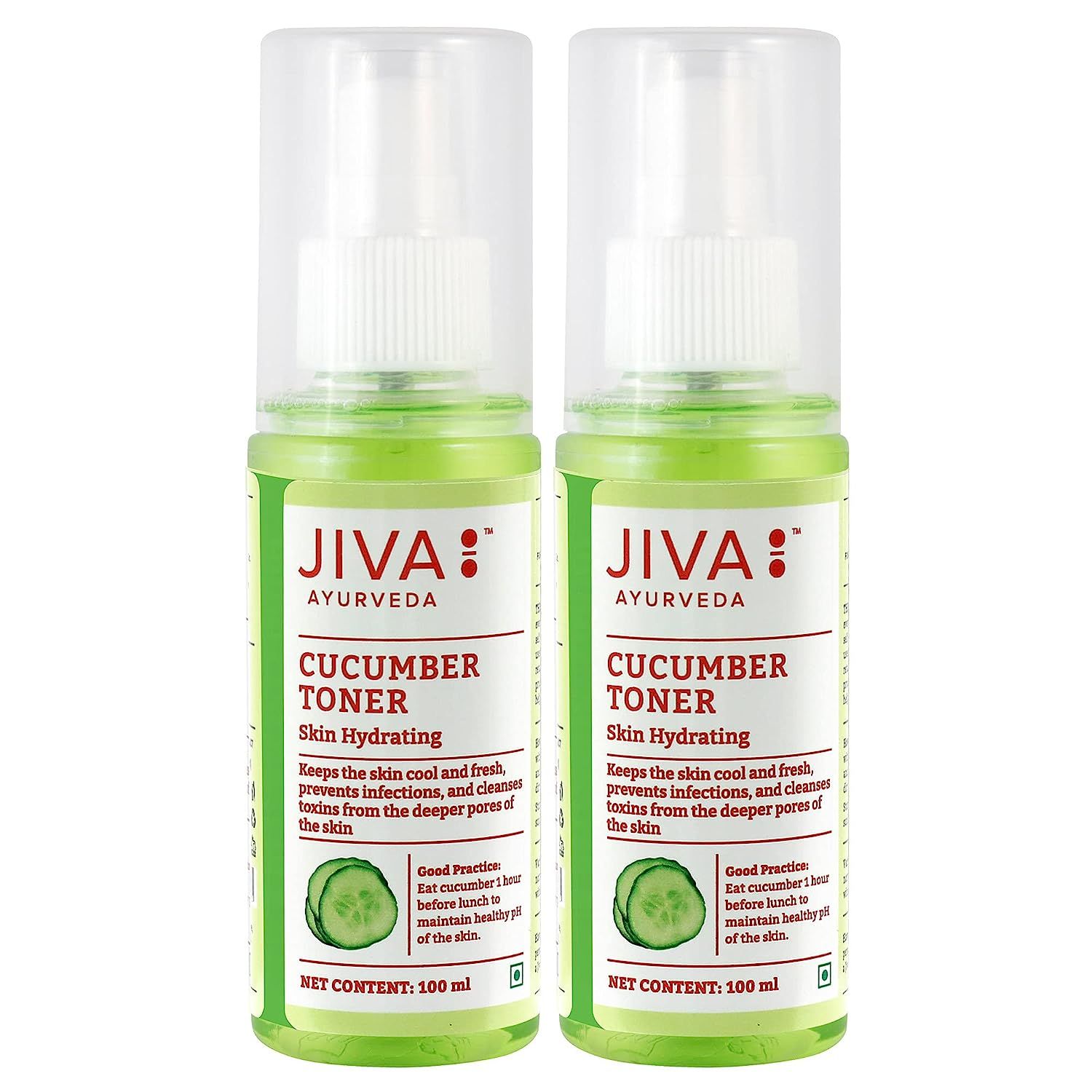 Jiva Ayurveda Cucumber Toner 100ml