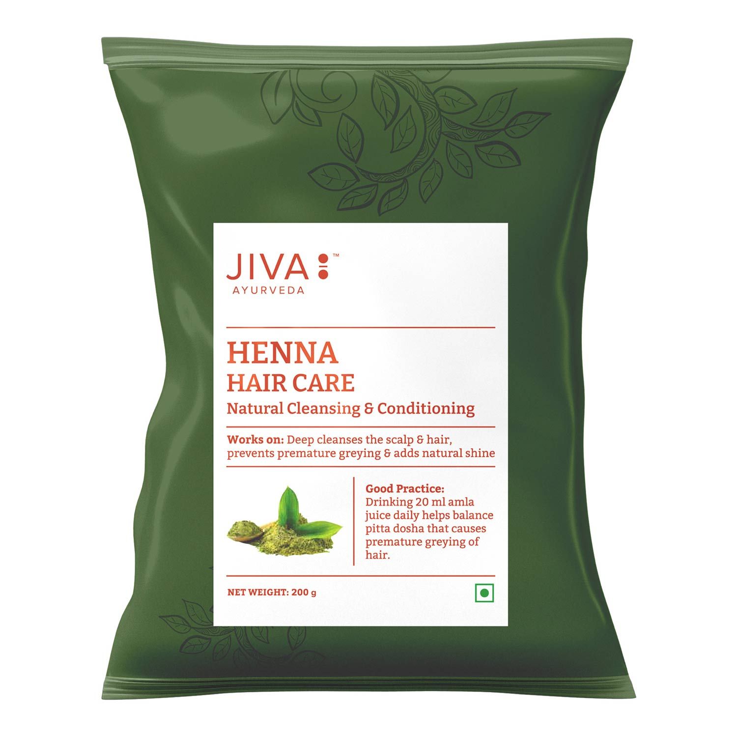 Jiva Ayurveda Heena Hair Care