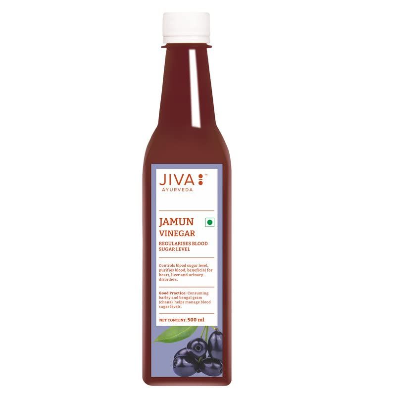 Jiva Ayurveda Jamun Vinegar