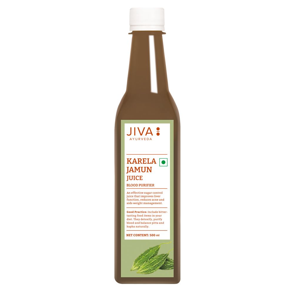 Jiva Ayurveda Karela Jamun Juice