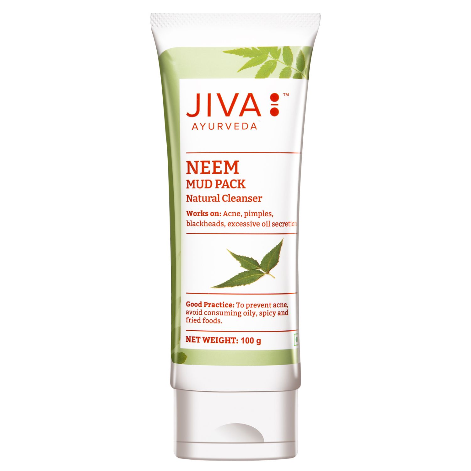 Jiva Ayurveda Neem Mud Pack 100g 