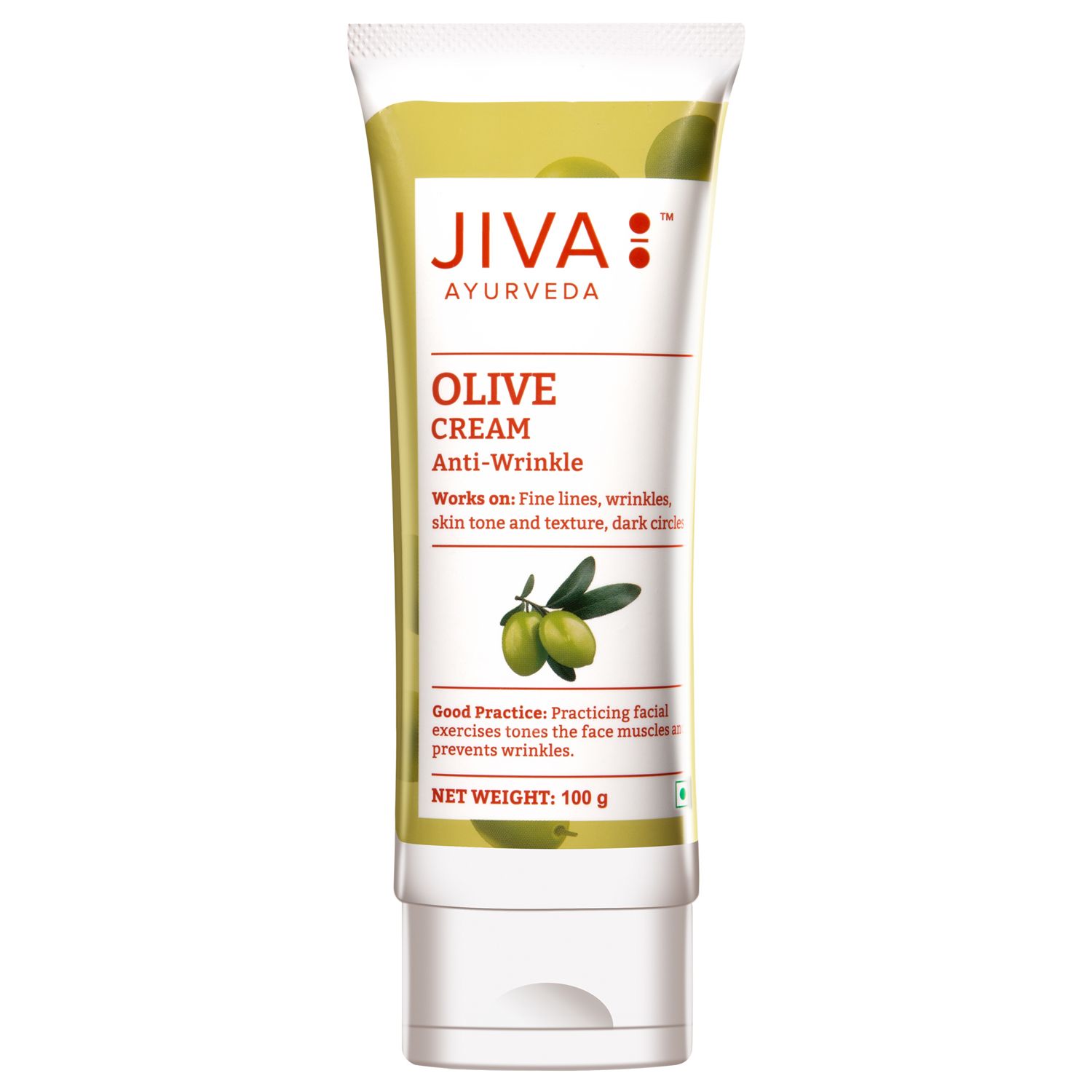 Buy Jiva Ayurveda Olive Cream at Best Price Online