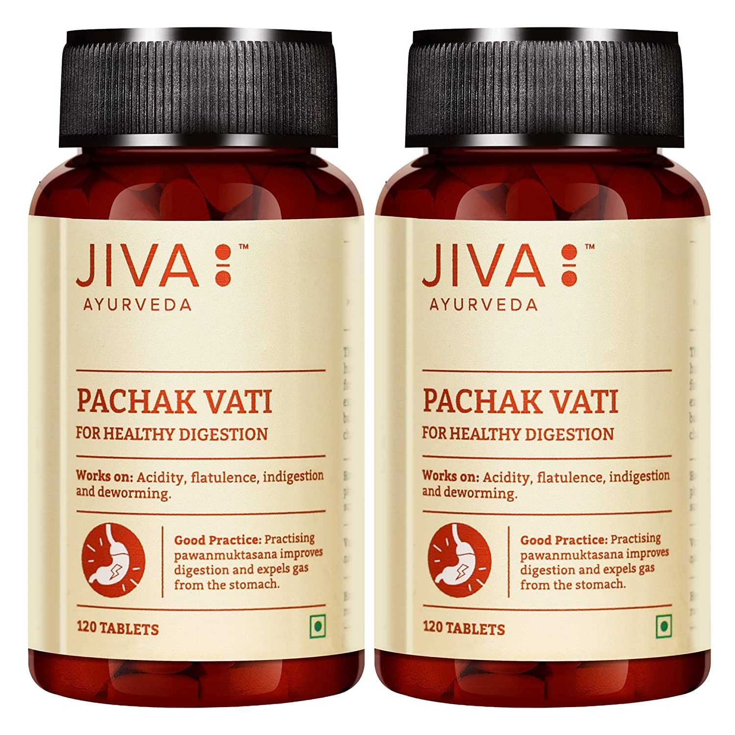 Buy Jiva Ayurveda Pachak Vati at Best Price Online