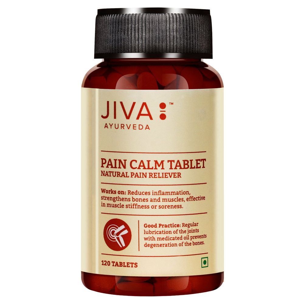 Jiva Ayurveda Pain Calm Tablets