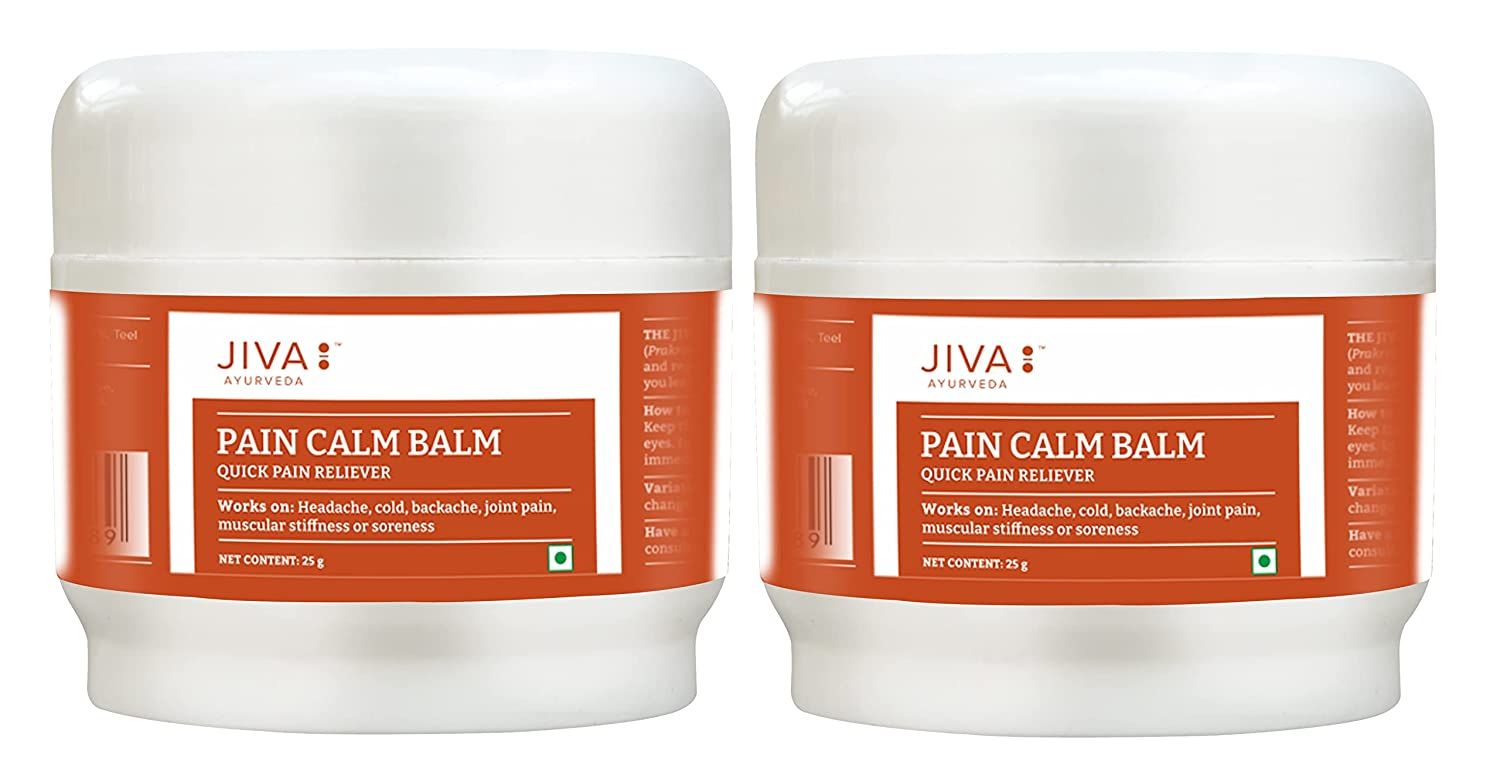 Jiva Ayurveda Pain Calm Balm 25 g