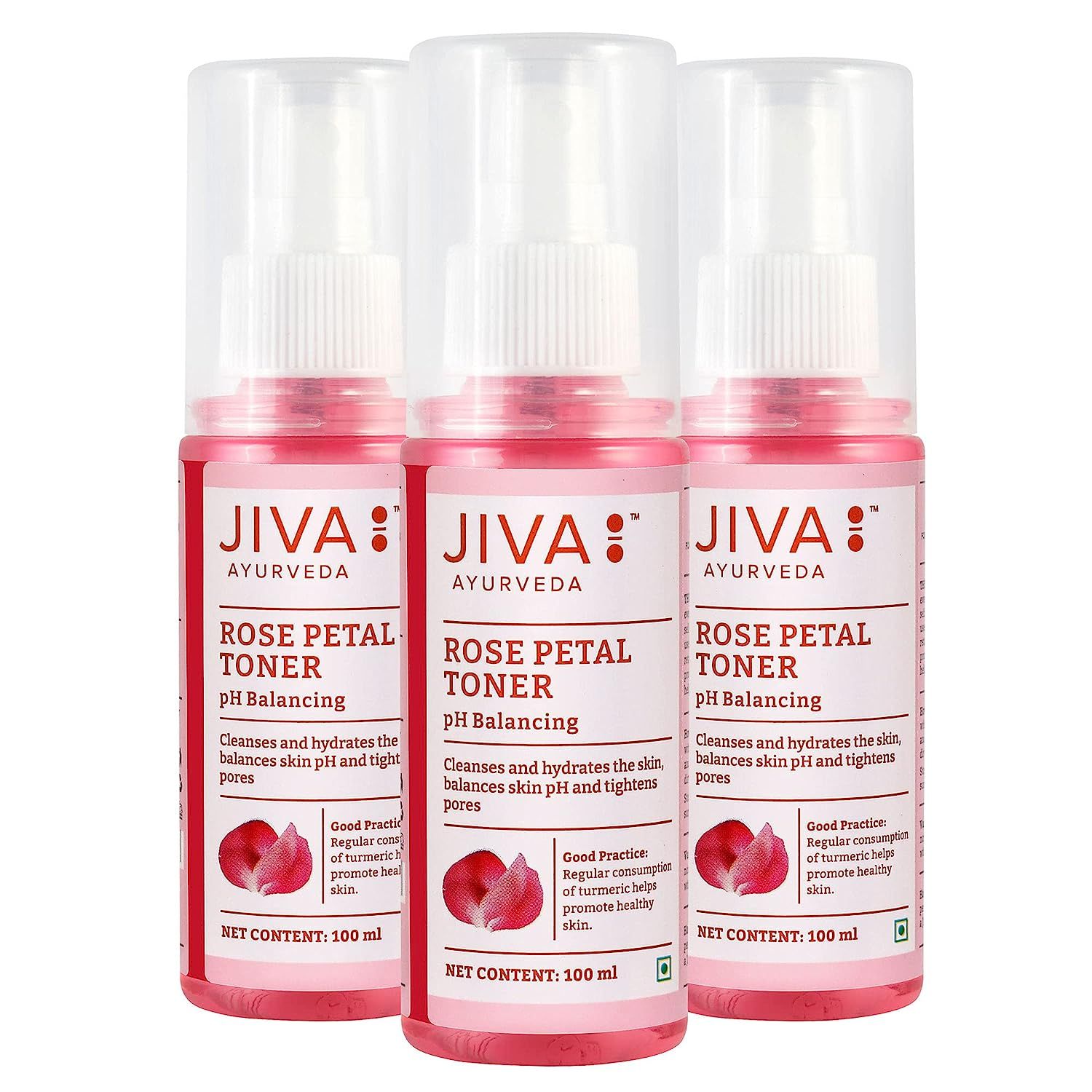 Jiva Ayurveda Rose Water 100ml 