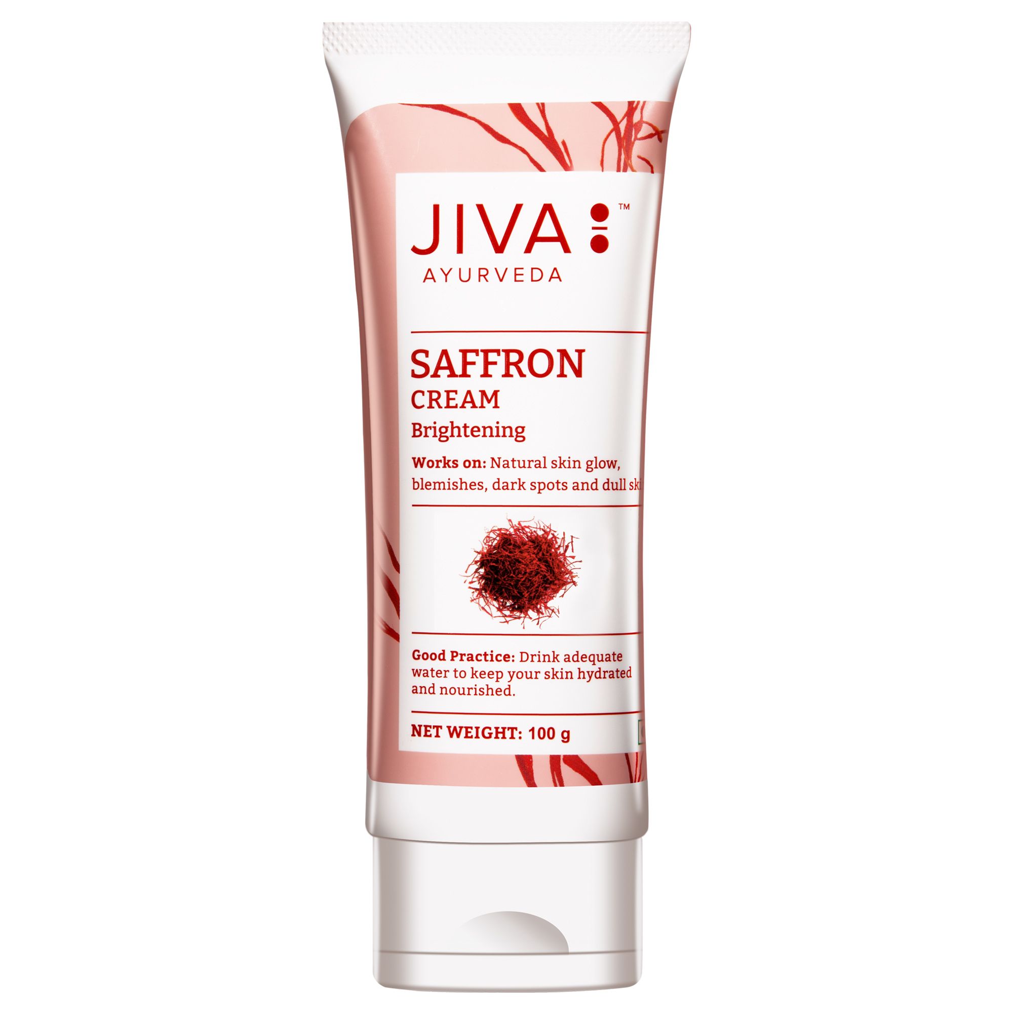 Jiva Ayurveda Saffron Cream