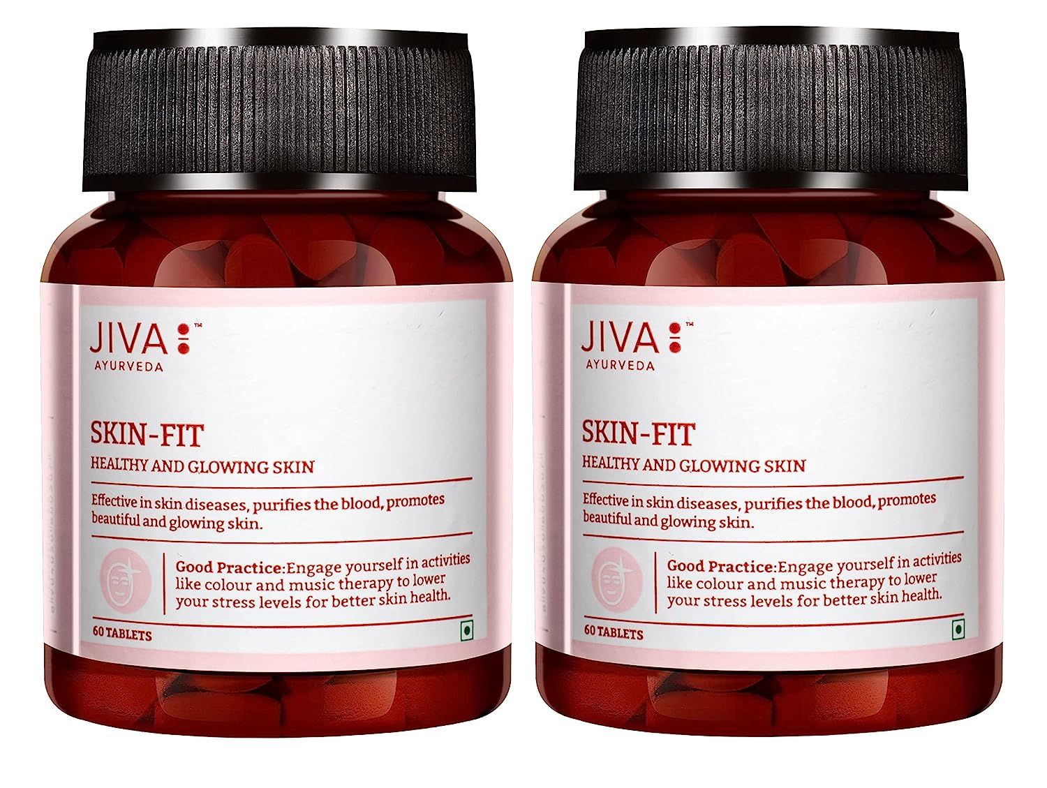 Jiva Ayurveda Skin Fit 60 Tablets