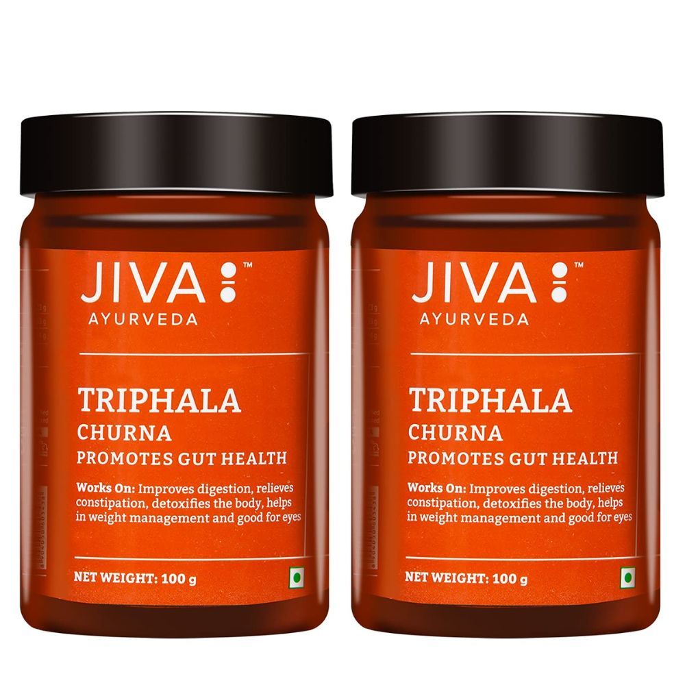 Jiva Ayurveda Triphala Churna 100gm