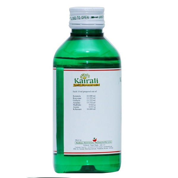 Kairali Kayyunyadi Kera Thailam