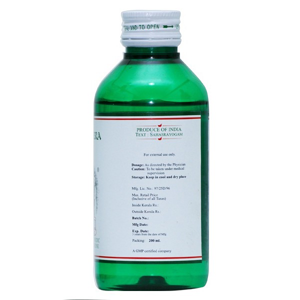 Kairali Kayyunyadi Kera Thailam