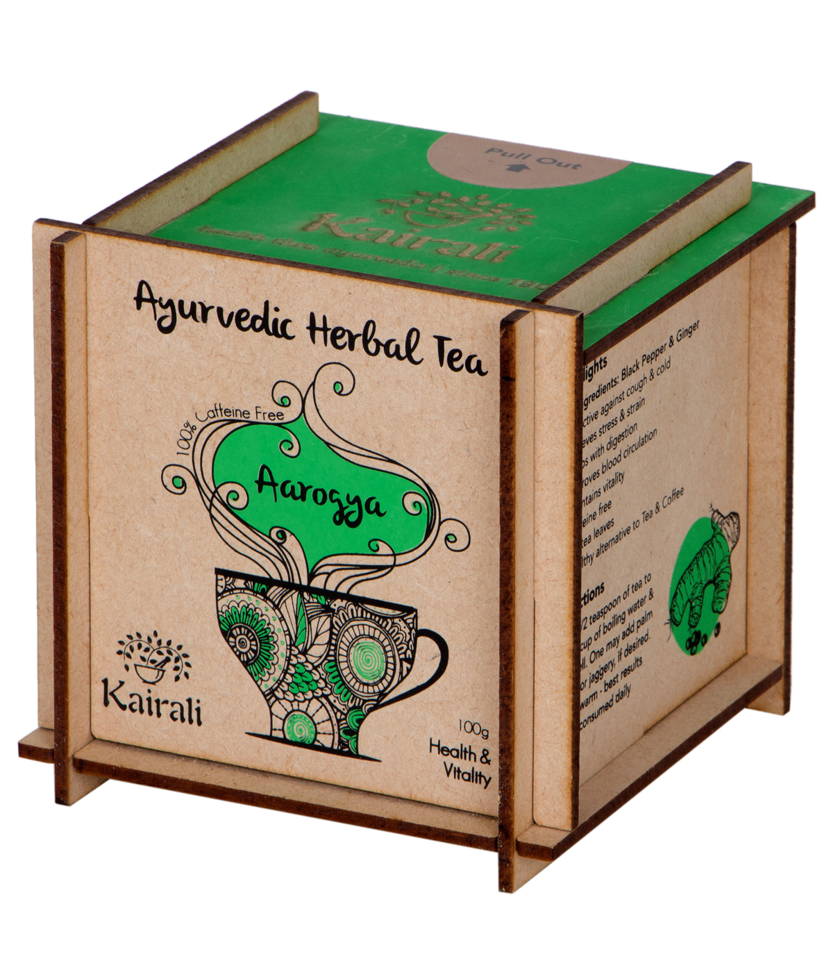 Buy Kairali Aarogya tea (Arogya Herbal Infusion) at Best Price Online
