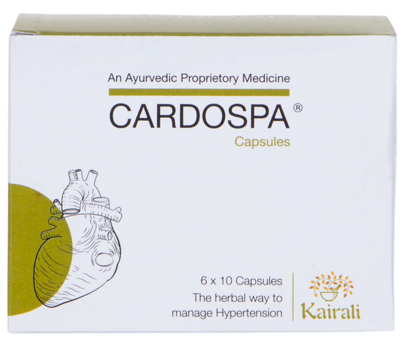 Buy Kairali Cardospa Capsule at Best Price Online