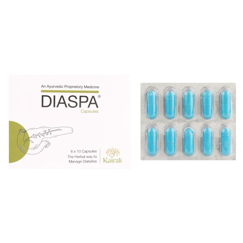 Buy Kairali Diaspa Capsule at Best Price Online