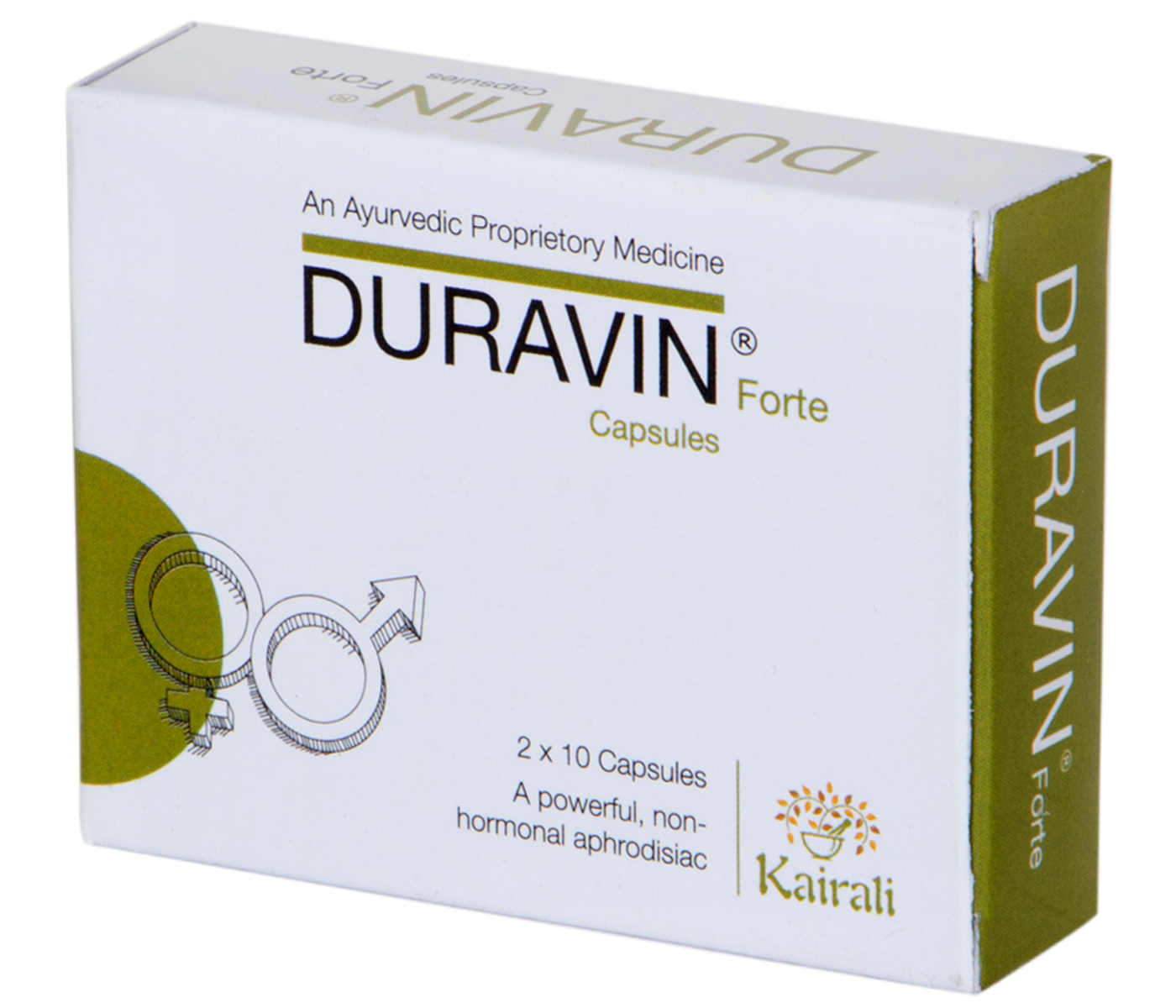 Buy Kairali Duravin Forte Capsule at Best Price Online