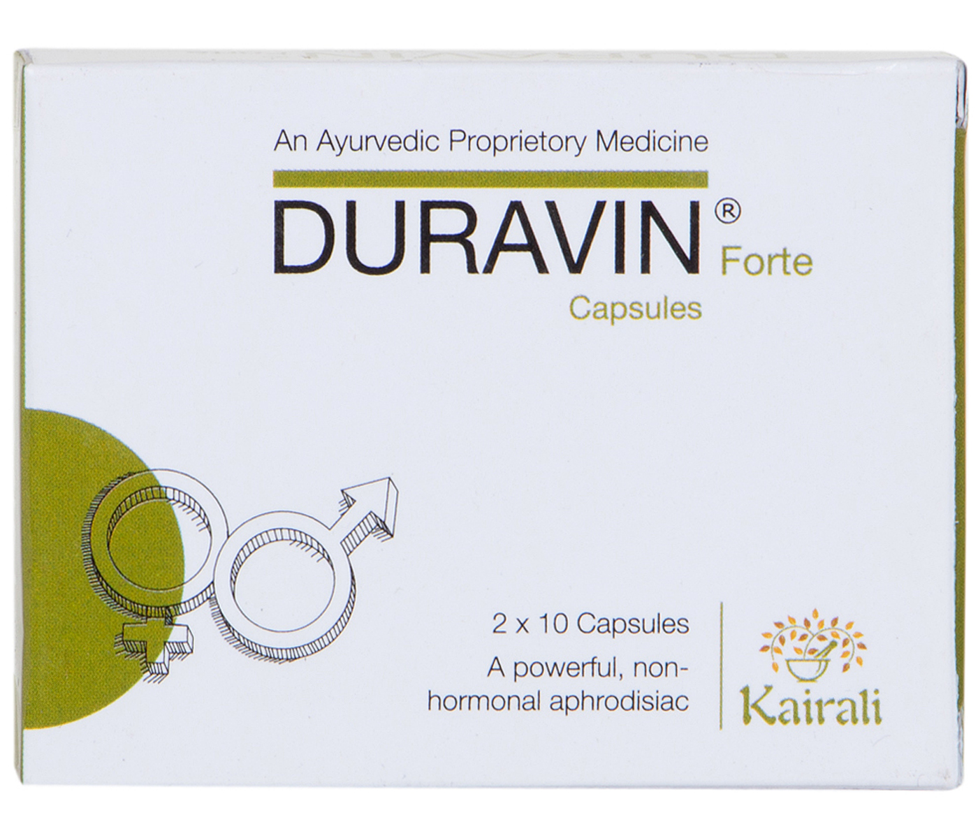 Buy Kairali Duravin Forte Capsule at Best Price Online