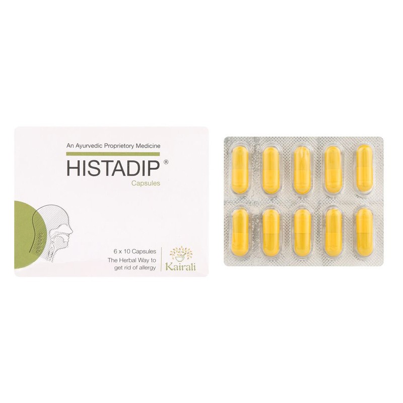 Buy Kairali Histadip Capsule at Best Price Online