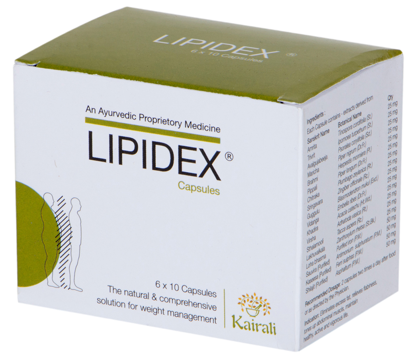 Buy Kairali Lipidex Capsules at Best Price Online