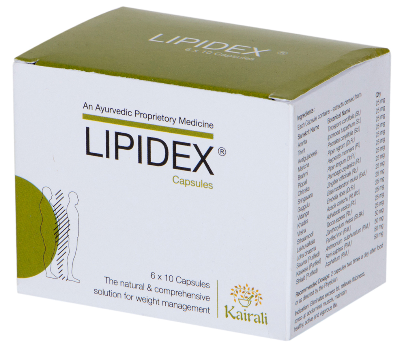 Kairali Lipidex Capsules