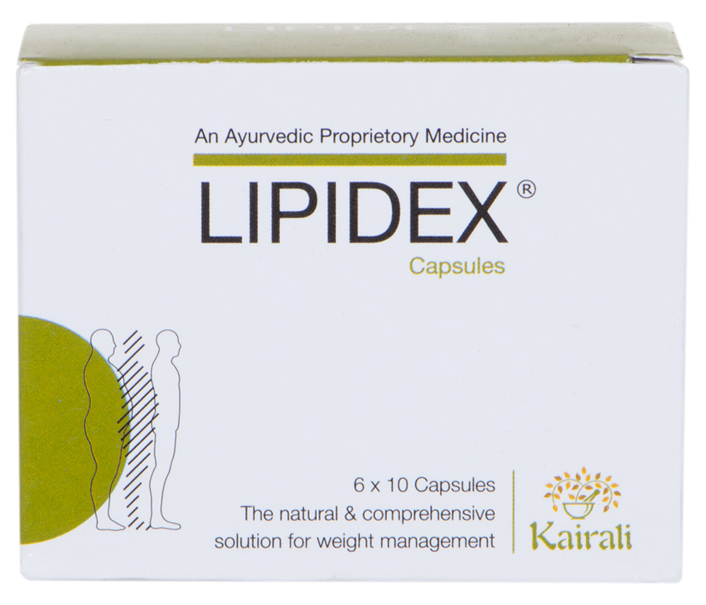 Buy Kairali Lipidex Capsules at Best Price Online