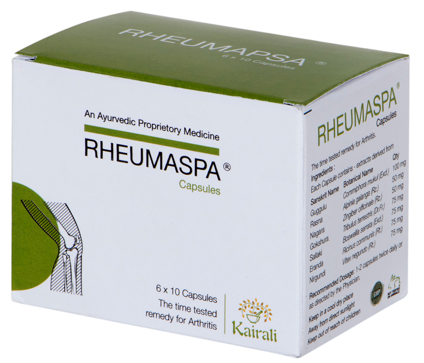 Kairali Rheuma Spa Capsule