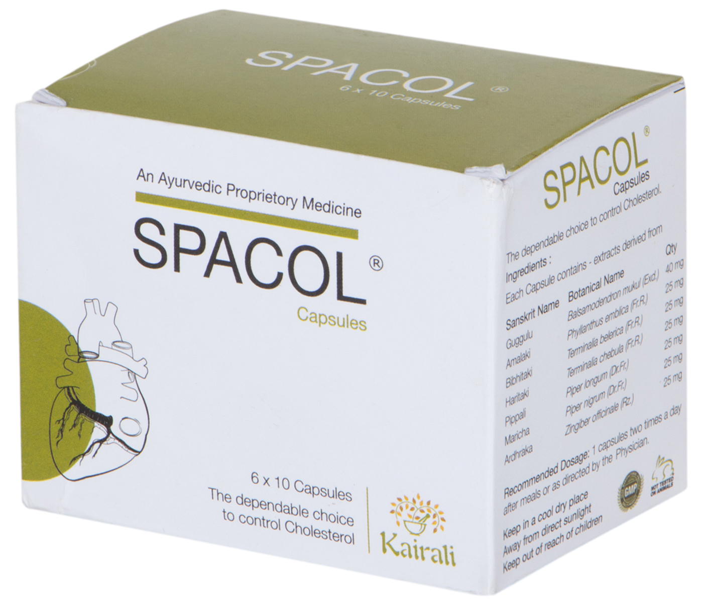 Kairali Spacol Capsule