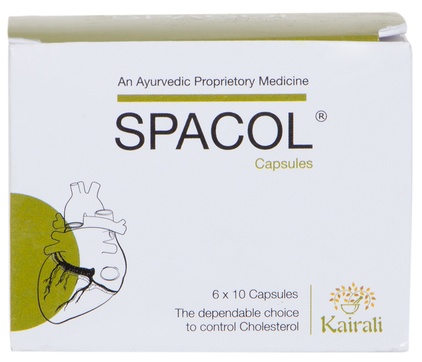 Buy Kairali Spacol Capsule at Best Price Online
