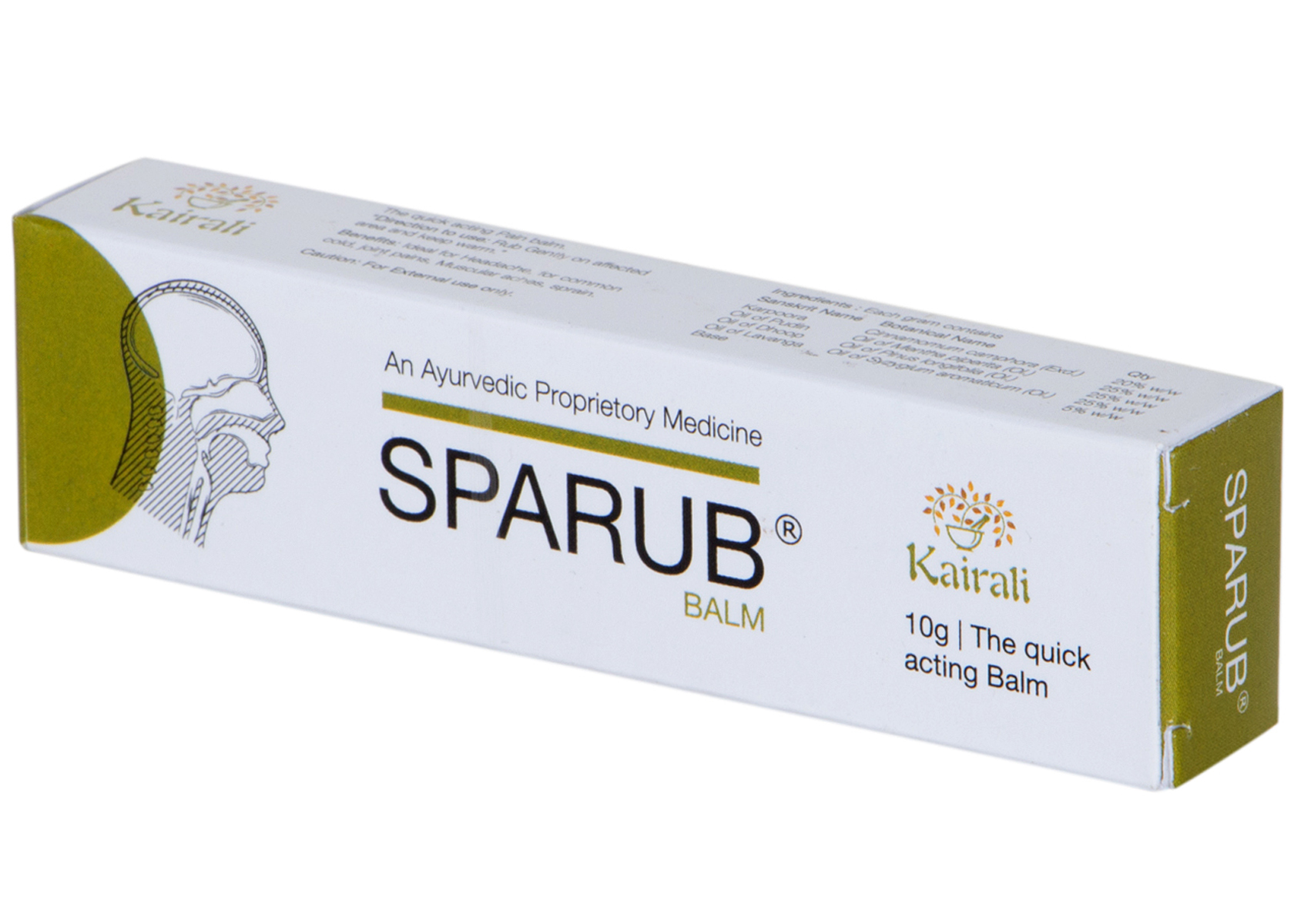 Kairali Spa Rub