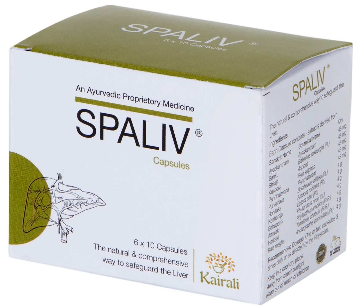 Buy Kairali Spaliv Capsule at Best Price Online