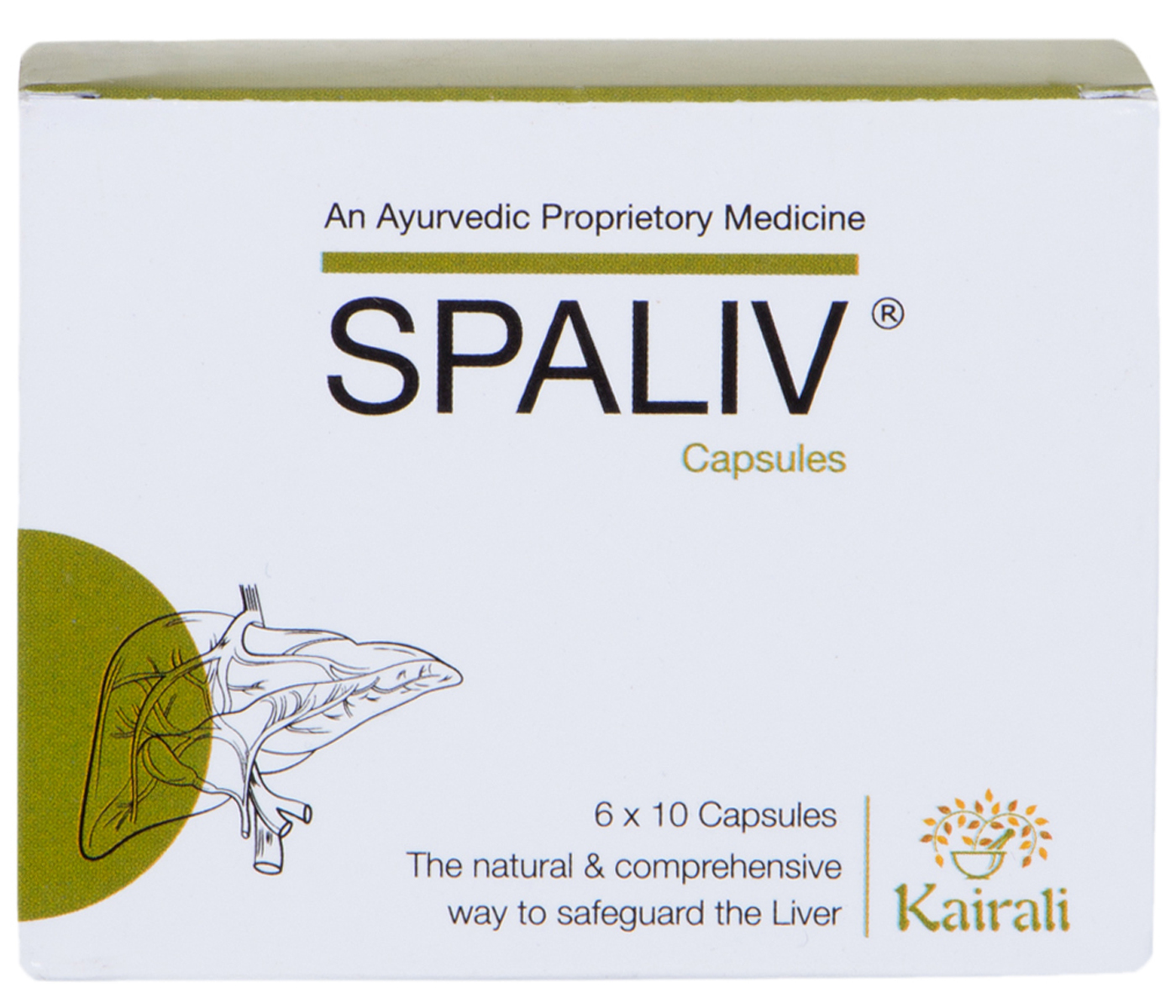 Buy Kairali Spaliv Capsule at Best Price Online