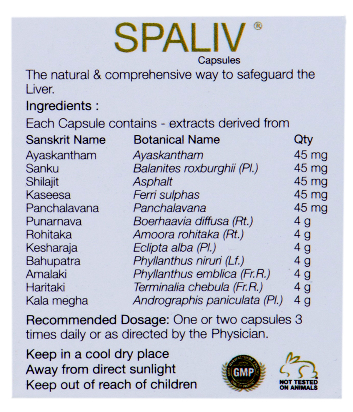 Kairali Spaliv Capsule